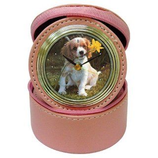 Shop English Springer Spaniel Jewelry Case Travel Clock at the  Home Dcor Store. Find the latest styles with the lowest prices from Good Guy Watches & Accessories