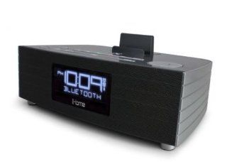 iHome iBN97GC NFC Bluetooth Stereo FM Clock Radio and Speakerphone with USB Charging : Cell Phone Car Kits : MP3 Players & Accessories