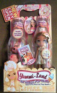 Yummi Land Ice Cream Pop Girls Veronica Vanilla Almond: Toys & Games