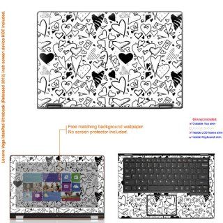 Decalrus   Matte Decal Skin Sticker for LENOVO IdeaPad Yoga 11 11S Ultrabooks with 11.6" screen (IMPORTANT NOTE: compare your laptop to "IDENTIFY" image on this listing for correct model) case cover Mat_yoga1111 523: Computers & Accessor