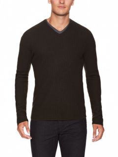 Lux Waffle Knit Sweater by John Varvatos