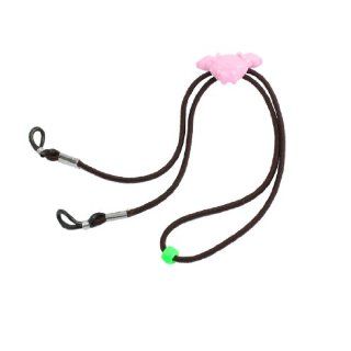 Adjustable Coffee Color Elastic Nylon Neck Lanyard Glasses Holder Retainer: Cell Phones & Accessories