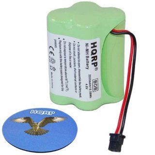 HQRP 2200mAh Battery for RadioShack 20 520, PRO 90 Scanner plus HQRP Coaster: Office Products