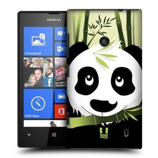 Head Case Designs Panda Toon Animals Hard Back Case Cover for Nokia Lumia 520 525: Cell Phones & Accessories
