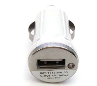 Importer520 White Mini USB Car Charger Vehicle Power Adapter For Huawei Premia 4G LTE M931(Metro PCS): Cell Phones & Accessories