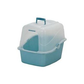 HOODED LITTER PAN, Color: May Vary   Randomly Picked; Size: JUMBO (Catalog Category: Cat:LITTER ACCESSORIES) : Litter Boxes : Pet Supplies