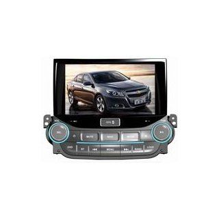 Eagle for 2012 2013 Chevrolet Malibu Car GPS Navigation DVD Player Audio Video System with Radio (AM/FM), Bluetooth Hands Free, USB, AUX Input, (free Map), Plug & Play Installation  In Dash Vehicle Gps Units 