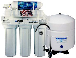 Watts W 525 5 Stage 50 GPD Reverse Osmosis System: Home Improvement