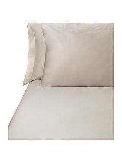 Luxury Hotel Collection 500 thread count double duvet cover set taupe