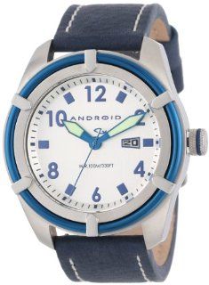 ANDROID Men's AD531BBUS Naval Analog Japanese Quartz Blue Watch at  Men's Watch store.