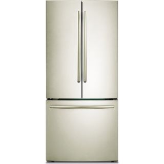 Samsung 21.6 cu ft French Door Refrigerator with Single Ice Maker (Platinum) ENERGY STAR
