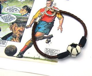 premier league  bracelet by claire gerrard designs