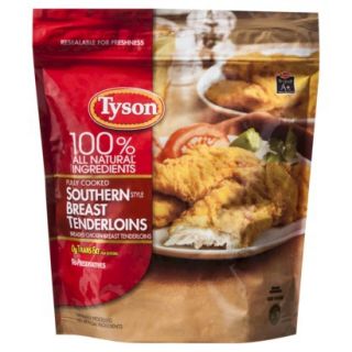 Tyson All Natural Chicken Breast Patties 26 oz
