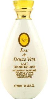 Eau De Dolce Vita By Christian Dior For Women. Body Lotion 6.8 Ounces : Beauty