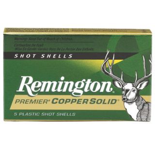 Remington Premier Copper Solid Sabot Slugs 12 Gauge 3 1 oz. 444398