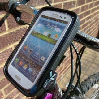 Easy Fit IPX4 Waterproof Cycle Bike Handlebar Mount for Samsung Galaxy S3 SCH i535 Verizon: Cell Phones & Accessories