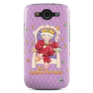 Queen Mother Design Clip on Hard Case Cover for Samsung Galaxy S3 GT i9300 SGH i747 SCH i535 Cell Phone: Cell Phones & Accessories