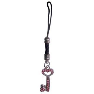 Xcite Cell Phone Charm Key (Pink): Cell Phones & Accessories