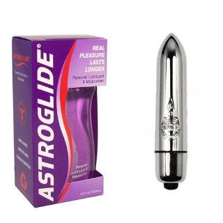 Astroglide Original 2.5 oz Bottle and High Intensity Bullet Vibrator Combo Health & Personal Care