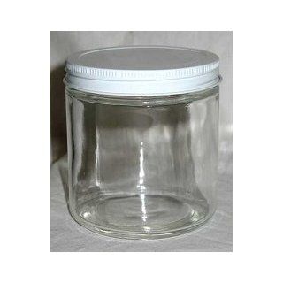 12 oz. Clear Glass Jar (L12C): Canning Jars: Kitchen & Dining