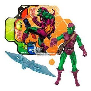 SpiderMan 2010 Series One 3 3/4 Inch Action Figure Dive Bomber Green Goblin: Toys & Games