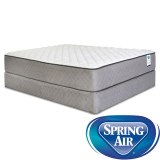 Spring Air Back Supporter Hayworth Firm Twin Xl size Mattress Set