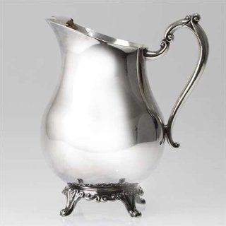 Water Pitcher by F. B. Rogers, Silverplate: Flatware Serving Utensils: Kitchen & Dining
