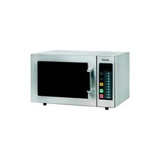 Panasonic NE 1064F 1000 Watt Stainless Steel Commercial Microwave: Kitchen & Dining