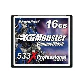 G Monster 533X 16GB Compact Flash CF card: Computers & Accessories