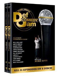 Def Comedy Jam: All 11 Episodes: Russell Simmons, Mike Epps: Movies & TV