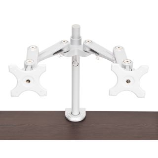 Bolt Mounted Double Monitor Support