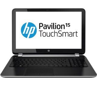 HP Pavilion TouchSmart 15 n034nr 15.6" Intel Core i3 4005U Notebook PC 6GB 750GB DVD Burner & Webcam : Laptop Computers : Computers & Accessories