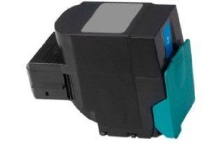 Lexmark C540H2CG Remanufactured High Yield Cyan Laser Toner Cartridge: Electronics