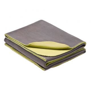 Jla Home Premier Comfort Reversible Microfleece Blanket Green Size Full : Queen