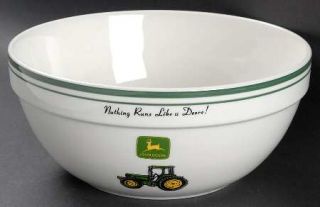 Gibson Designs John Deere (Tractor) Mixing Bowl, Fine China Dinnerware   Green&Y
