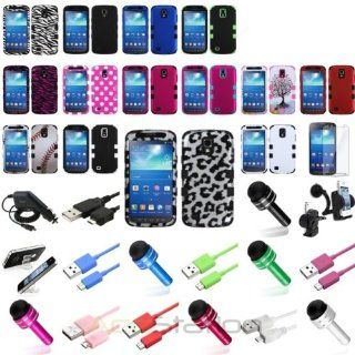 XMAS SALE!!! Hot new 2014 model TUFF Hybrid Skin Case+Accessory Bundle Charger For Samsung S4 Active Galaxy i537CHOOSE COLOR: Cell Phones & Accessories