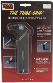 Valco Cincinnati 71416 Tube Grip 2" Dispensing Plier with Sealant Dispensing Tool: Automotive