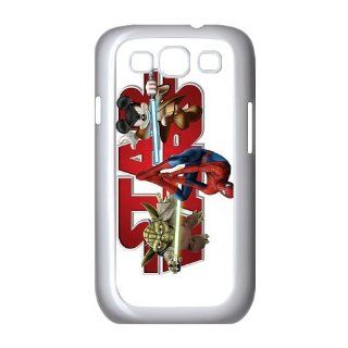 Mystic Zone Cool Fashion Design Star Wars Samsung Galaxy S3 I9300 Hard Case Cover SSI0062: Cell Phones & Accessories