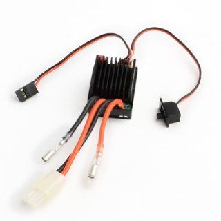 NEEWER 320A Brushed Speed Controller ESC for 1/8 1/10 RC Electric Car Truck Buggy Boat: Toys & Games