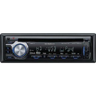 Kenwood Kdc Hd545U In Dash CD Receiver with Built In HD Radio: Car Electronics