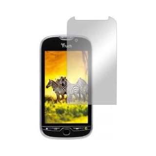 Mirror LCD Screen Protector Cover Kit For HTC Mytouch 4G Slide: Cell Phones & Accessories