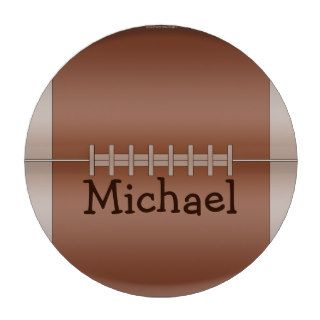 Personalized Sport Athlete Football Ball Poker Chips Set