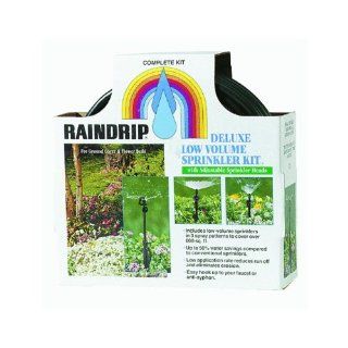 Raindrip R547DP Low Flow Sprinkler Kit : Automatic Lawn Sprinkler Heads : Patio, Lawn & Garden