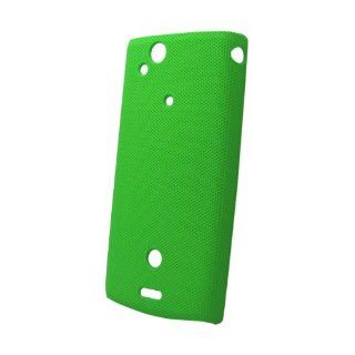 JLTech1 1X New Hard PC Mesh Net Back Case Cover For Sony Ericsson LT15i Xperia Arc S X12 Green A18: Cell Phones & Accessories
