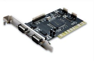 Syba SD PCI 4S1P PCI 4x Serial DB9, 1x Parallel, 4x 16C550 UART, 1x SPP/EPP/ECP: Electronics