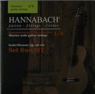 Hannabach Kinder Guitar 550mm Set, 890 550: Musical Instruments
