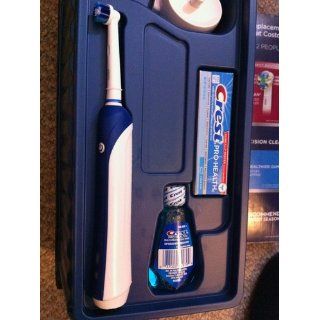 Oral B Professional Healthy Clean + Gum Care Precision 3000 Rechargeable Electric Toothbrush 1 Count: Health & Personal Care