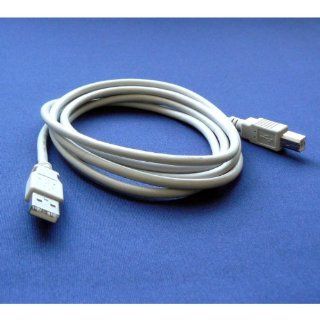 Canon PIXMA MG5320 Inkjet Printer Compatible USB 2.0 Cable Cord for PC, Notebook, Macbook   6 feet White   Bargains Depot