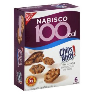 100 Calorie Chips Ahoy Thin Crisps  Baked Choco
