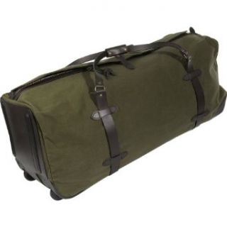Filson Extra Large 34.5" Wheeled Duffle Bag (Otter Green): Clothing